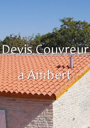 Devis Couvreur a Ambert
