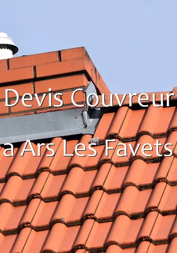 Devis Couvreur a Ars Les Favets