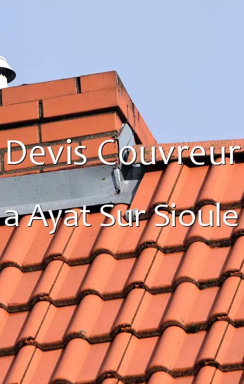 Devis Couvreur a Ayat Sur Sioule