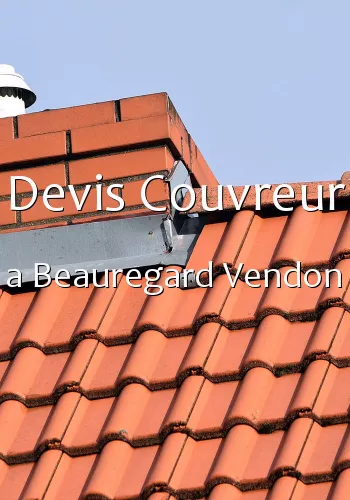 Devis Couvreur a Beauregard Vendon