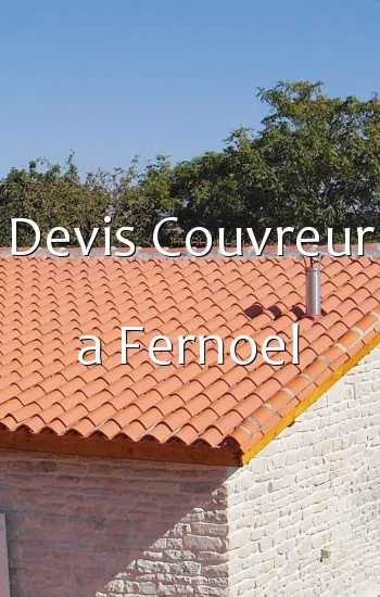 Devis Couvreur a Fernoel
