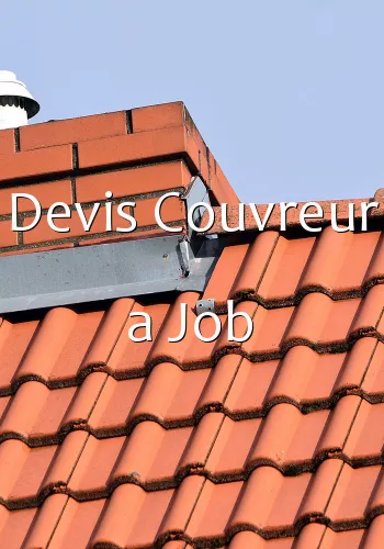 Devis Couvreur a Job