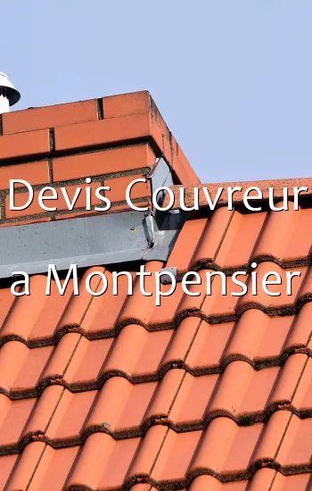 Devis Couvreur a Montpensier