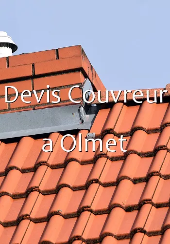 Devis Couvreur a Olmet