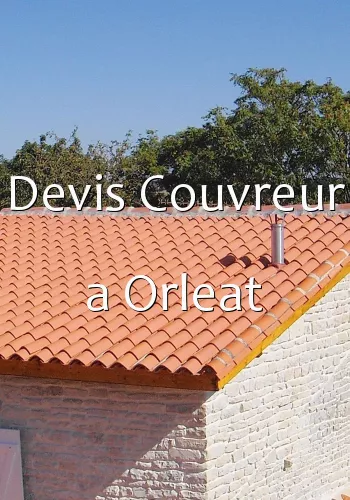 Devis Couvreur a Orleat