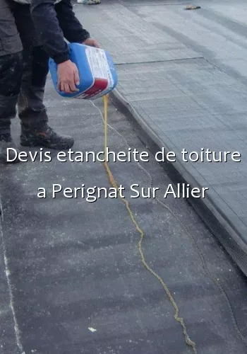 Devis etancheite de toiture a Perignat Sur Allier