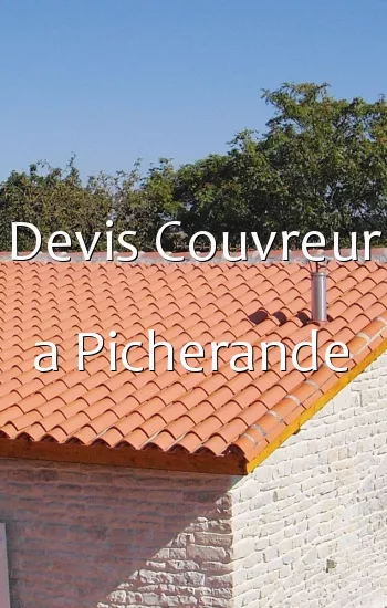 Devis Couvreur a Picherande