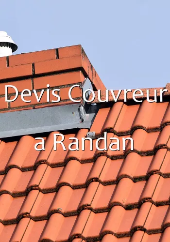 Devis Couvreur a Randan