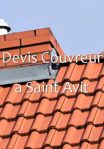 Devis Couvreur a Saint Avit