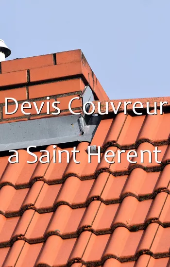 Devis Couvreur a Saint Herent