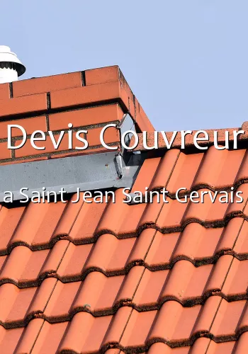 Devis Couvreur a Saint Jean Saint Gervais