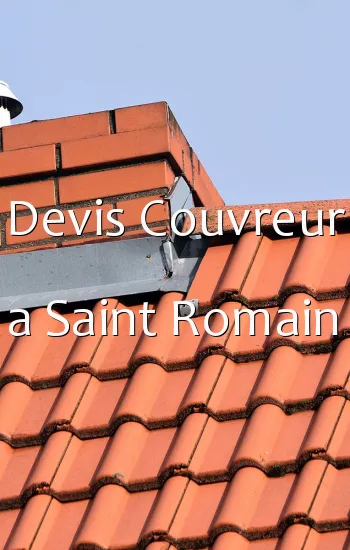 Devis Couvreur a Saint Romain
