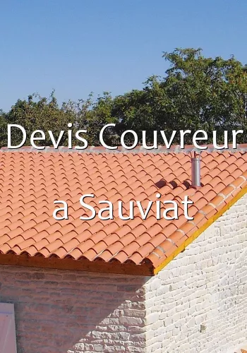 Devis Couvreur a Sauviat