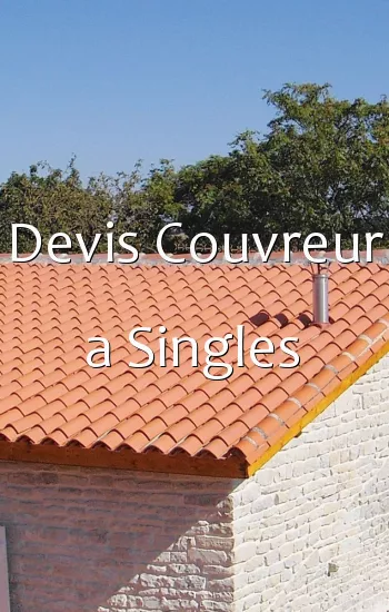 Devis Couvreur a Singles