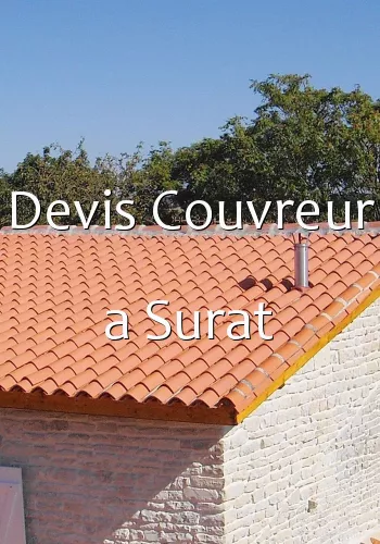 Devis Couvreur a Surat