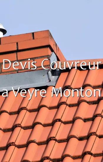 Devis Couvreur a Veyre Monton