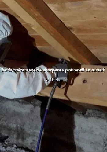 Devis traitement de charpente préventif et curatif  a Theix